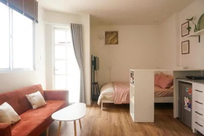 Large Double Room — The Dates Villa